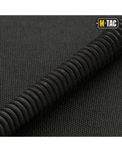 M-Tac шнур страхувальний Medium під карабін чорний
