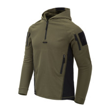 Кофта тактична Helikon-Tex RANGE HOODIE - TopCool, оливковий L