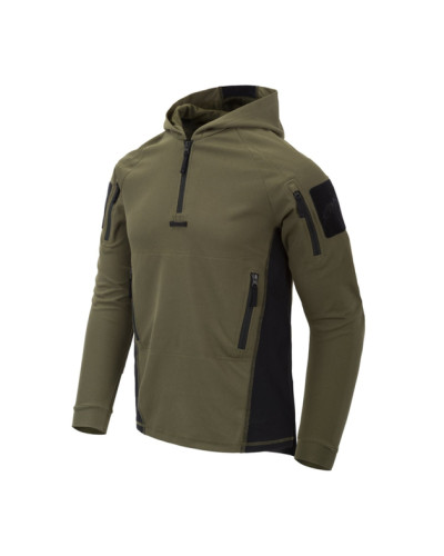 Тактична кофта Helikon-Tex RANGE HOODIE TopCool, оливковий (L)