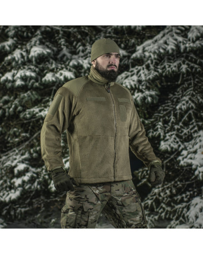 M-Tac кофта Battle Fleece Polartec Tan