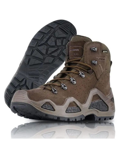 Черевики Lowa Z-6S GTX C, Dark Brown