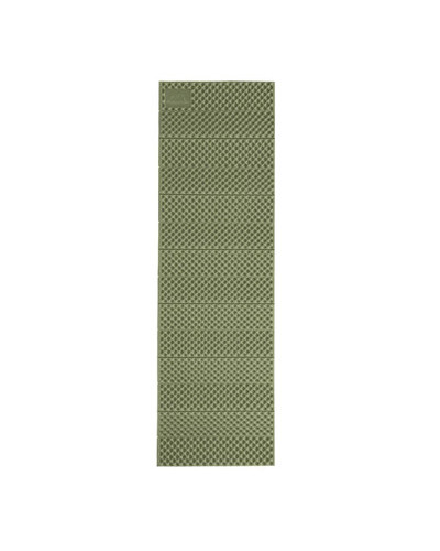 Килимок складний IXPE Naturehike NH19QD008, алюмінієва плівка, 185x56х1,8 см, оливковий зелений
