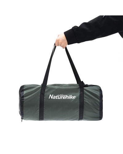 Килимок вологозахисний бавовняний Naturehike NH20FCD11, 145*180 см, темно-зелений