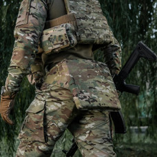 M-Tac килимок для сидіння з ременем Multicam