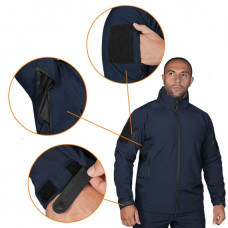 Куртка SoftShell Phantom System Темно-Синя 7292 
