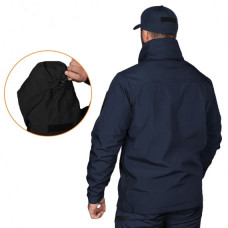Куртка SoftShell Phantom System Темно-Синя 7292 