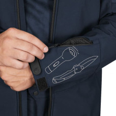 Куртка SoftShell Phantom System Темно-Синя 7292 