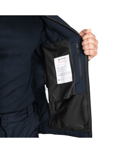 Куртка SoftShell Phantom System Темно-Синя 7292 