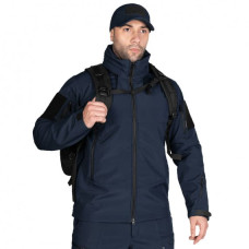 Куртка SoftShell Phantom System Темно-Синя 7292 
