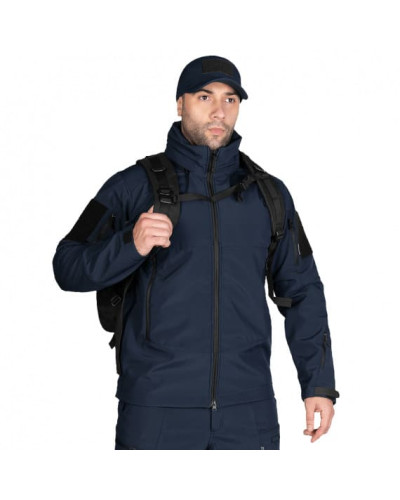 Куртка SoftShell Phantom System Темно-Синя 7292 