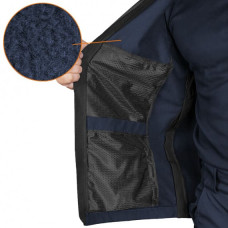 Куртка SoftShell Phantom System Темно-Синя 7292 