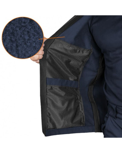 Куртка SoftShell Phantom System Темно-Синя 7292 