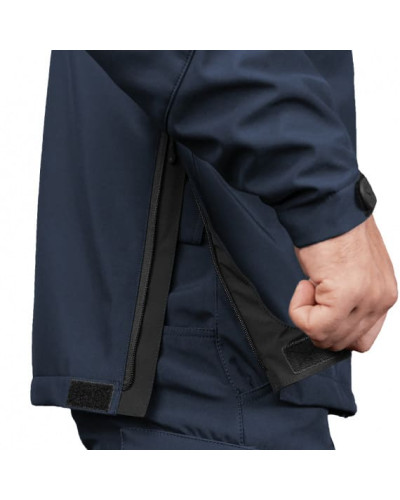 Куртка SoftShell Phantom System Темно-Синя 7292 