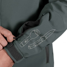 Куртка Rubicon SoftShell Графітова 7494