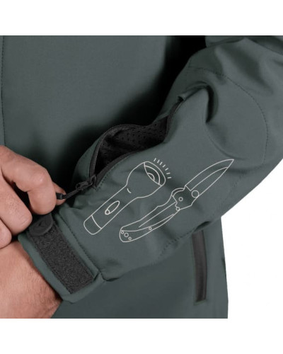 Куртка Rubicon SoftShell Графітова 7494