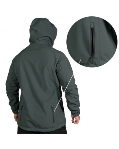 Куртка Rubicon SoftShell Графітова 7494