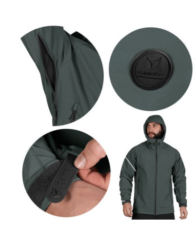 Куртка Rubicon SoftShell Графітова 7494