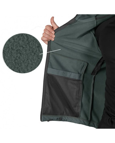 Куртка Rubicon SoftShell Графітова 7494
