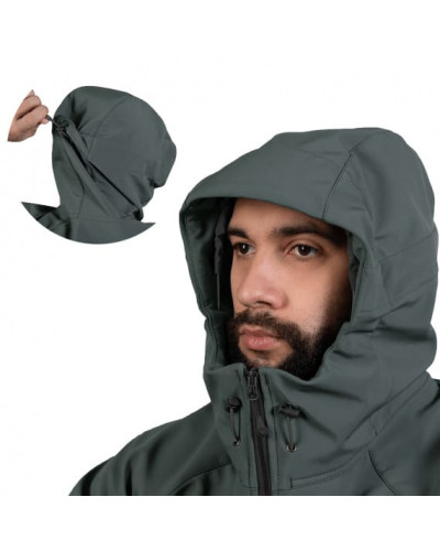 Куртка Rubicon SoftShell Графітова 7494