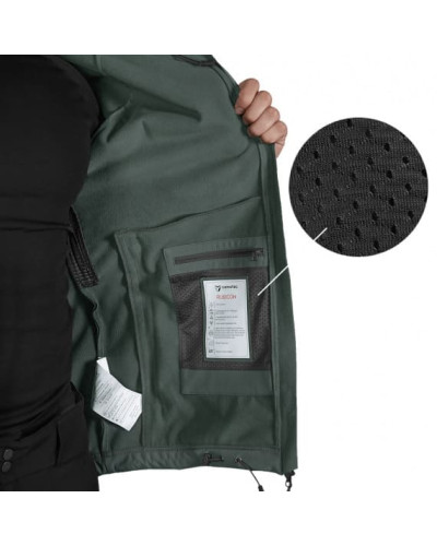 Куртка Rubicon SoftShell Графітова 7494
