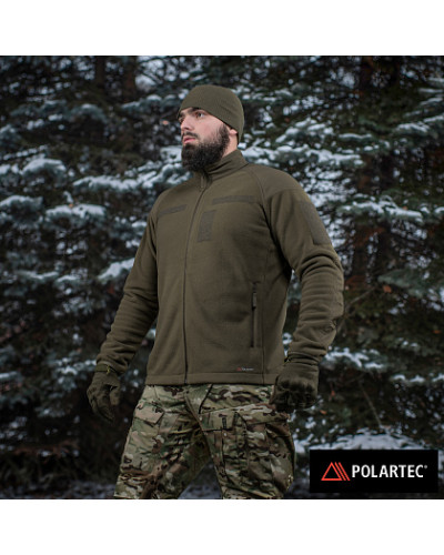 M-Tac куртка Combat Fleece Polartec Jacket Dark Olive 