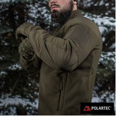 M-Tac куртка Combat Fleece Polartec Jacket Dark Olive 