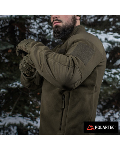 M-Tac куртка Combat Fleece Polartec Jacket Dark Olive 