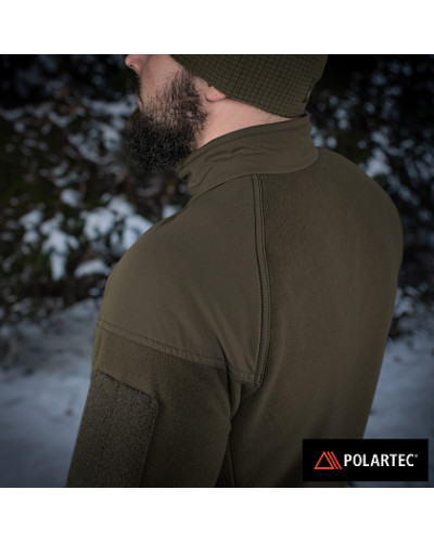 M-Tac куртка Combat Fleece Polartec Jacket Dark Olive 