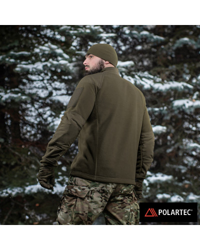 M-Tac куртка Combat Fleece Polartec Jacket Dark Olive 