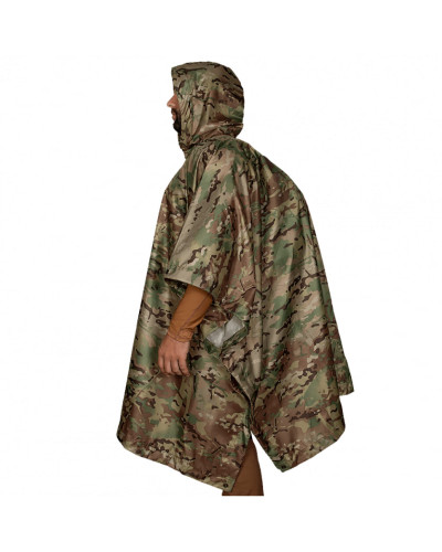 Пончо Pilgrim Micro Rip-Stop Multicam 