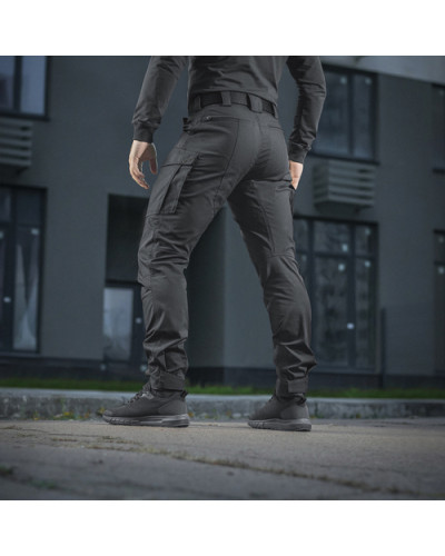 M-Tac штани Patriot Gen.II Flex Black – універсальні тактичні штани  