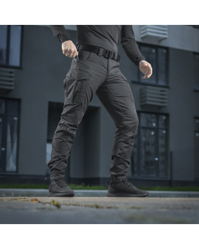 M-Tac штани Patriot Gen.II Flex Black – універсальні тактичні штани  