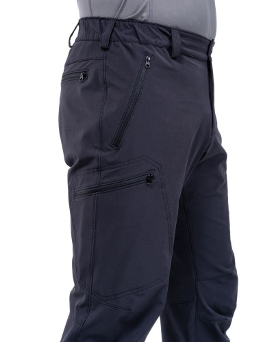 Штани Soft Shell Hiking Pro black