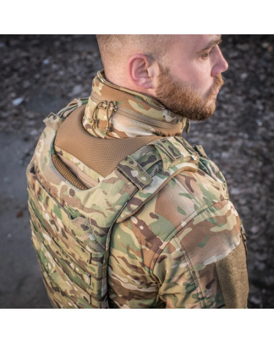 M-Tac демпфер плечовий для плитоноски Cuirass QRS Multicam