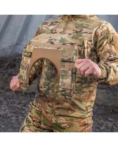 M-Tac демпфер плечовий для плитоноски Cuirass QRS Multicam