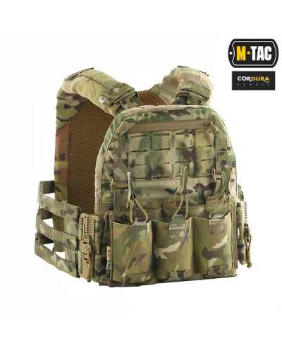 M-Tac плитоноска Cuirass QRS Multicam