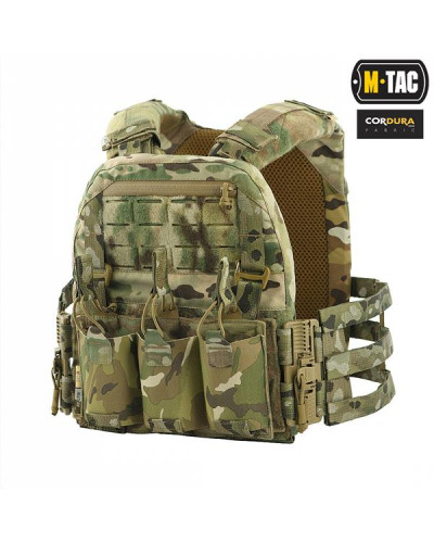 M-Tac плитоноска Cuirass QRS Multicam