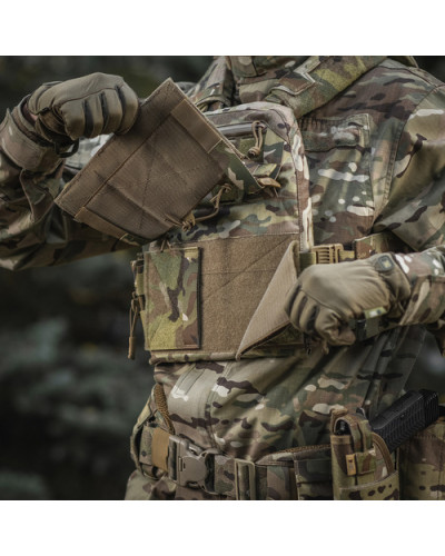 M-Tac плитоноска Cuirass QRS Multicam