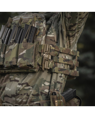 M-Tac плитоноска Cuirass QRS Multicam