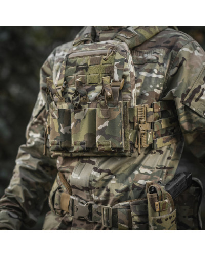 M-Tac плитоноска Cuirass QRS Multicam