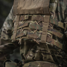 M-Tac плитоноска Cuirass QRS Multicam