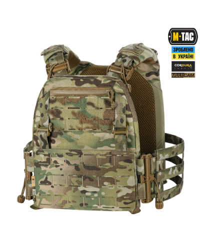 M-Tac плитоноска Cuirass Fast Elite Gen.II Multicam – преміум клас індивідуального бронезахисту