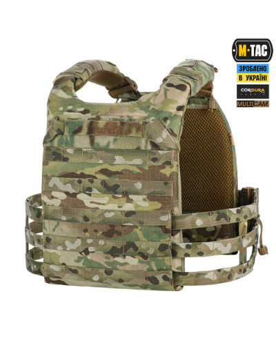 M-Tac плитоноска Cuirass Fast Elite Gen.II Multicam – преміум клас індивідуального бронезахисту