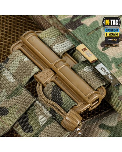 M-Tac плитоноска Cuirass Fast Elite Gen.II Multicam – преміум клас індивідуального бронезахисту