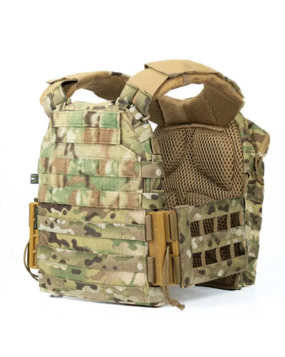 Плитоноска з системою швидкого скидання Plate carrier М3 Pro (Мультикам)