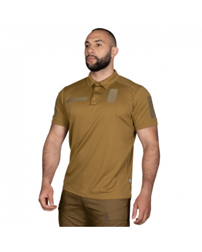 Поло Tactical Army ID CoolPass Antistatic Койот 5861