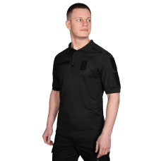 Поло Paladin CoolPass Pique LT Чорне 7499 
