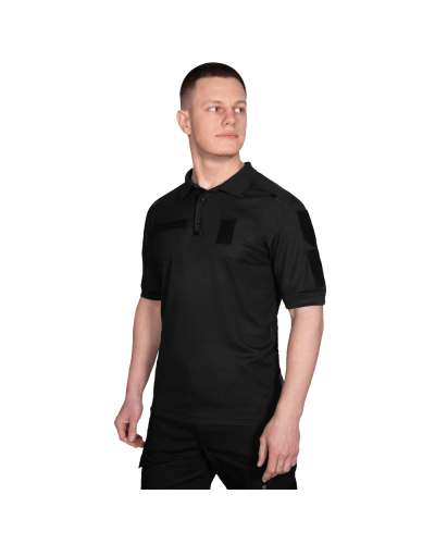 Поло Paladin CoolPass Pique LT Чорне 7499 
