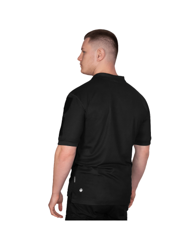 Поло Paladin CoolPass Pique LT Чорне 7499 