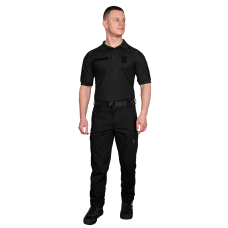 Поло Paladin CoolPass Pique LT Чорне 7499 